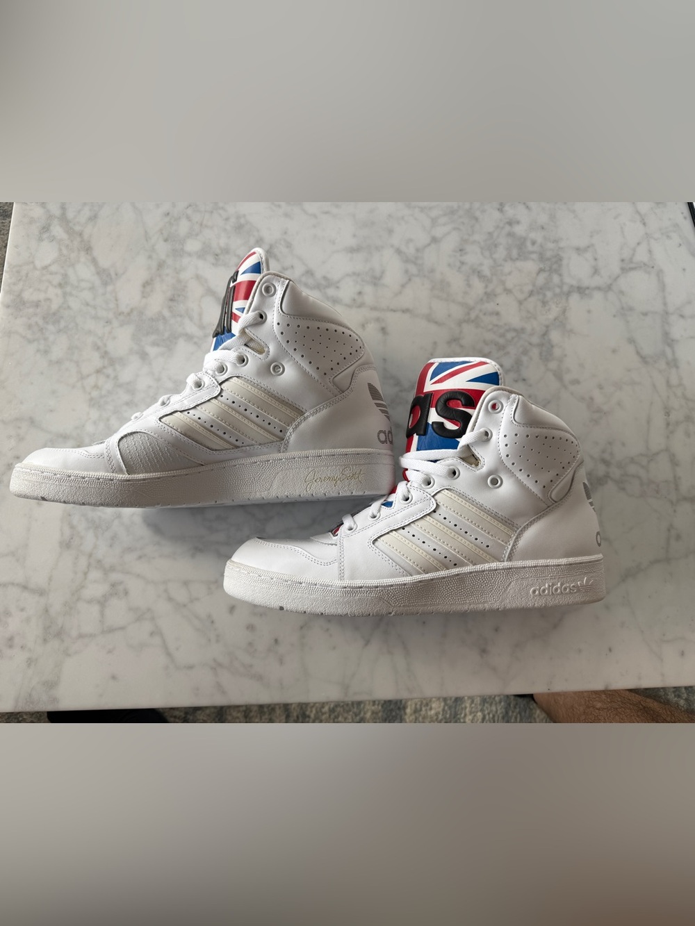 Adidas x Jeremy Scott Instinct Hi Union Jack - Picture 4 of 16